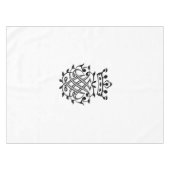 Nappe Johann Sebastian Bach Crest Monogramme Insignia (Devant (Horizontal))