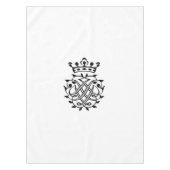 Nappe Johann Sebastian Bach Crest Monogramme Insignia (Devant)