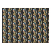 Nappe Johannes Vermeer - Fille avec une oreille perle (Devant (Horizontal))