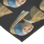 Nappe Johannes Vermeer - Fille avec une oreille perle (Angle)