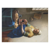 Nappe Johannes Vermeer - La Milkmaid (Devant (Horizontal))