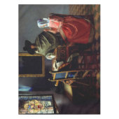 Nappe Johannes Vermeer - Le verre du vin (Devant)