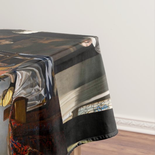 Nappe Johannes Vermeer - Patchwork de chefs-d'oeuvre (In Situ)