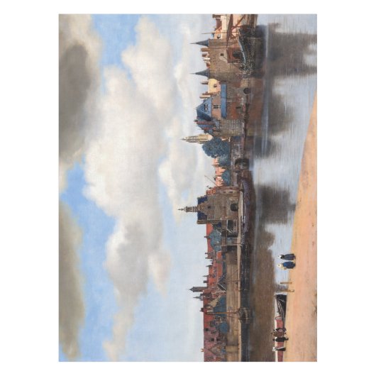 Nappe Johannes Vermeer - Vue de Delft (Devant)