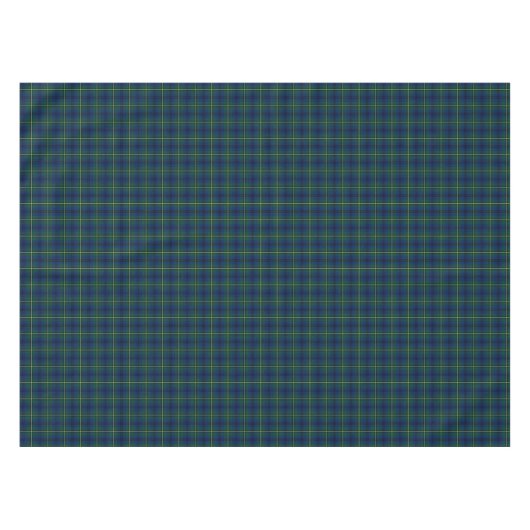 Nappe Johnstone Clan Bleu, vert et tatan jaune (Devant (Horizontal))