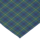 Nappe Johnstone Clan Bleu, vert et tatan jaune (Angle)