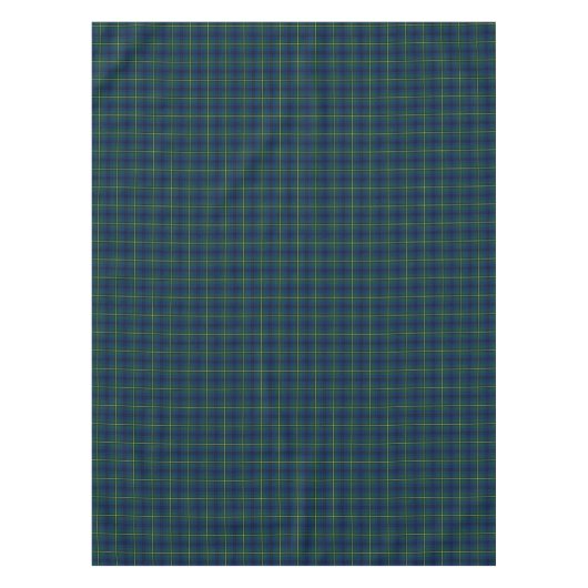 Nappe Johnstone Clan Bleu, vert et tatan jaune (Devant)