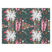 Nappe Joie à feuillage persistant de Noël (Devant (Horizontal))