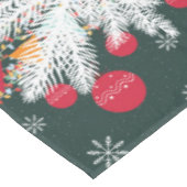 Nappe Joie à feuillage persistant de Noël (Angle)