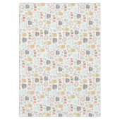 Nappe Joie de Noël mignonne Motif d'aquarelle transparen (Devant)