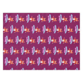 Nappe Joie des vacances d'été (Devant (Horizontal))