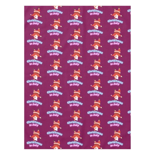 Nappe Joie des vacances d'été (Devant)