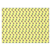 Nappe Joker coloré casquette motif jaune (Devant (Horizontal))