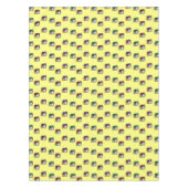 Nappe Joker coloré casquette motif jaune (Devant)
