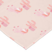 Nappe Joli Anniversaire Complet de Lama Rose Fun (Angle)