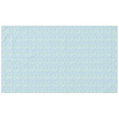 Nappe Joli bleu bleu bleu vert blanc persil Fleurs (Devant (Horizontal))