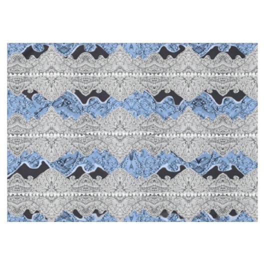 Nappe Joli bleu gris (Devant (Horizontal))
