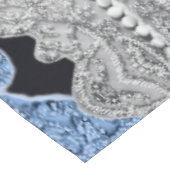 Nappe Joli bleu gris (Angle)