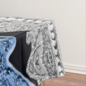 Nappe Joli bleu gris (In Situ)