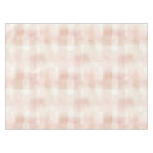 Nappe Joli carreau rose pêche crème (Devant (Horizontal))