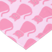 Nappe Joli Chat de fille rose Bébé Motif (Angle)