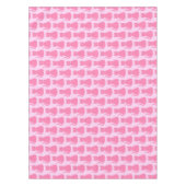 Nappe Joli Chat de fille rose Bébé Motif (Devant)