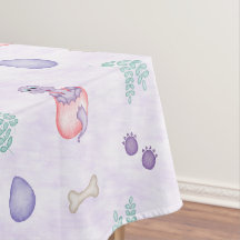 Joli Dino Violet Anniversaire Enfant Dinosaure