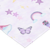 Nappe Joli Dinosaure Filles Rose (Angle)