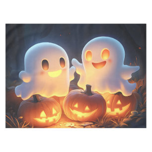 Nappe Joli Éffrayant Halloween DFV Fantômes Fantastique