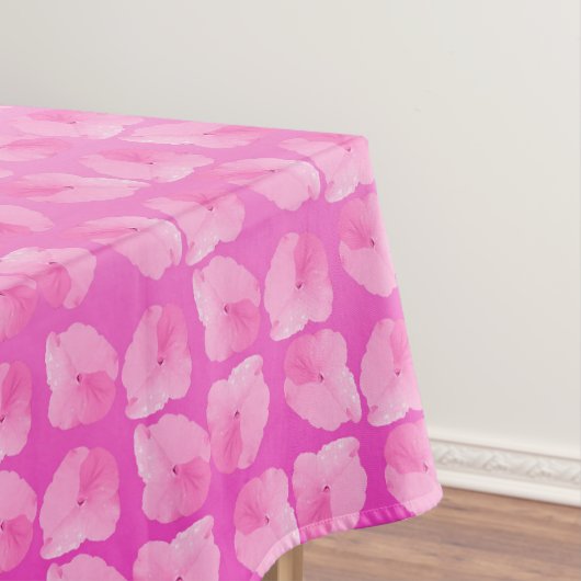 Nappe Joli en Pétales Roses (In Situ)