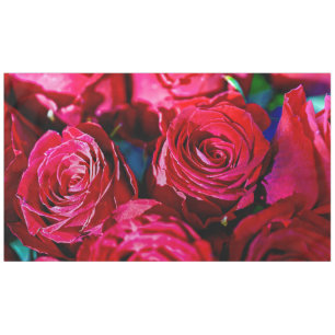 Nappe Joli Ensemble De Roses Rouges