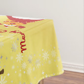 Nappe Joli et amusant Rudolph Père Noël arbres de Noël (In Situ)