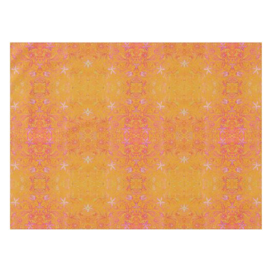 Nappe Joli floral jaune (Devant (Horizontal))