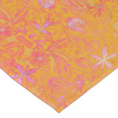 Nappe Joli floral jaune (Angle)