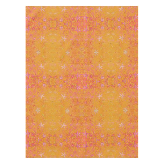 Nappe Joli floral jaune (Devant)