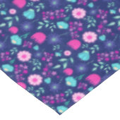 Nappe Joli fond à motif floral (Angle)