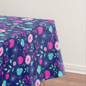 Nappe Joli fond à motif floral (In Situ)