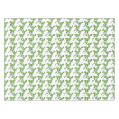 Nappe Joli gecko vert salutations avec dessin animé (Devant (Horizontal))