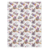 Nappe Joli Halloween Éffrayant (Devant)