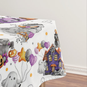 Nappe Joli Halloween Éffrayant