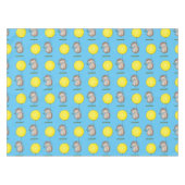 Nappe Joli hérisson et motif de dessin animé de ballon (Devant (Horizontal))