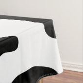 Nappe joli imprimé noir et blanc de vaches laitières de  (In Situ)