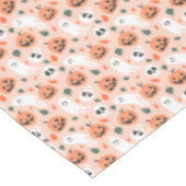Nappe Joli Jack-O-Lanterne et Motif fantôme (Angle)