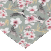 Nappe Joli japonais rose cerisier Motif (Angle)