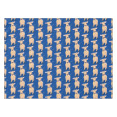 Nappe Joli joli maillot de vache et dessin de fleurs (Devant (Horizontal))