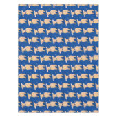 Nappe Joli joli maillot de vache et dessin de fleurs (Devant)