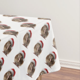 Nappe Joli Kiwi de Noël, coutume