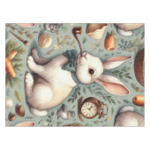 Nappe Joli lapin Vintage (Devant (Horizontal))