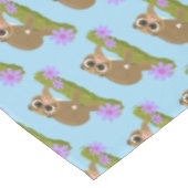 Nappe Joli lenteur loris sur dessin de branche (Angle)