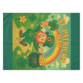Nappe Joli lutin fantaisiste de la Saint-Patrick (Devant (Horizontal))